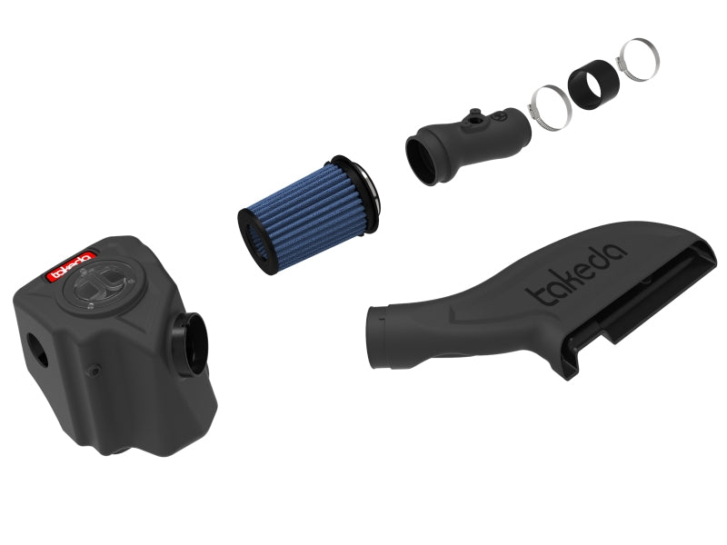 AFE 56-70014R Momentum Pro 5R Cold Air Intake System fits Subaru WRX STI 18-19