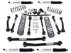 Tuff Country 44100KN 18-23 fits Jeep Wrangler JLU (4 door Models Only) 4in Lift Kit (SX8000 Shocks)