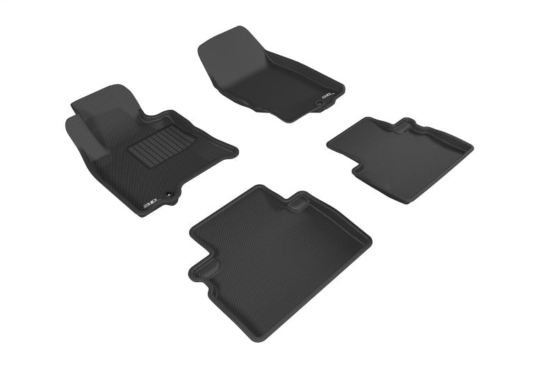 3D MAXpider L1IN01901509 19-20 fits Hyundai Santa Fe Elegant Black R1 R2