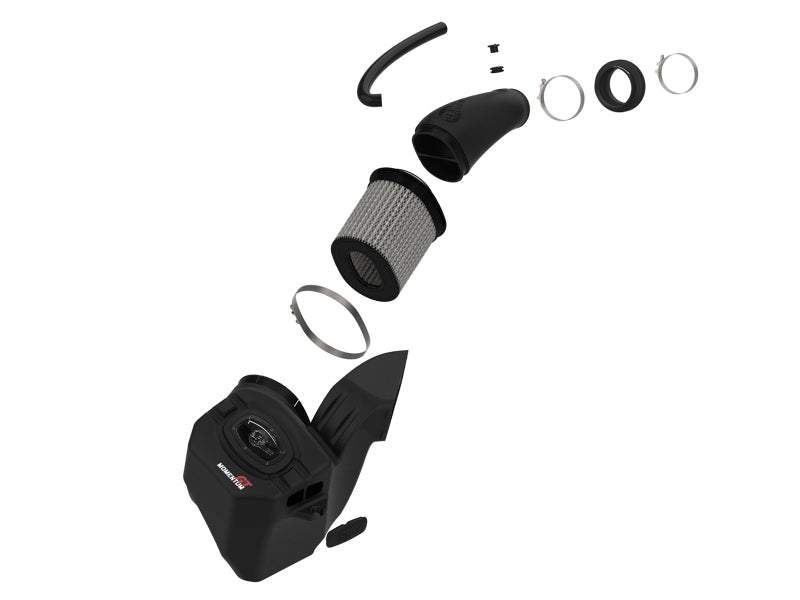 AFE 50-70052D um GT Cold Air Intake System w/Pro Dry S Filter 19-21 fits Ram 25