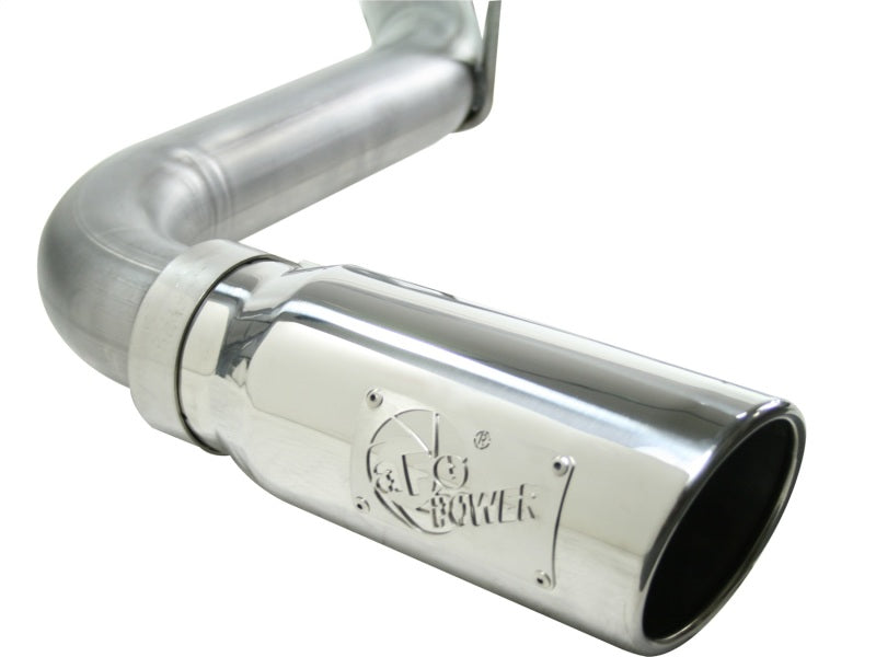 AFE 49-43043-P rce XP Exhaust Cat-Back 3in SS-409 w/ Polished Tip 97-03 fits Fo
