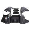 Edelbrock 71933 Performer RPM 440 Manifold Black Powdercoated