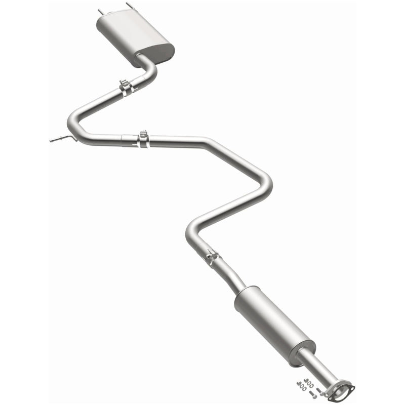Magnaflow 106-0948 BRExhaust 16-24 fits Chevrolet Malibu 1.5L Direct-Fit Replacement Exhaust System