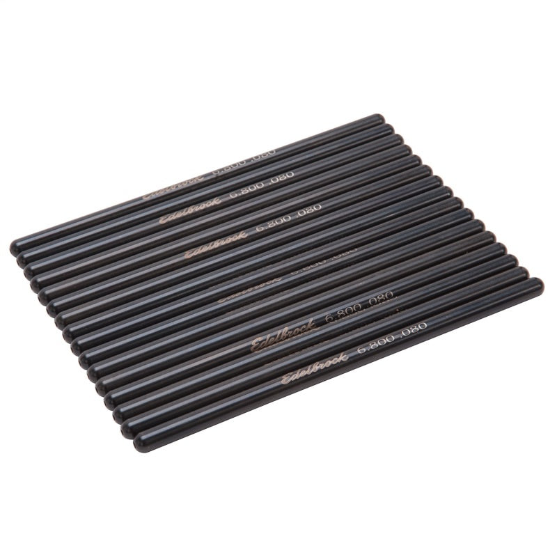 Edelbrock 9632 S/B fits Ford Push Rods (6 812Inol)