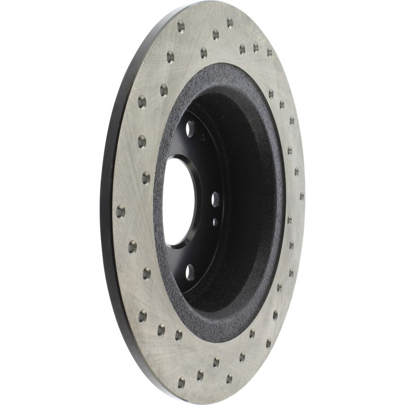 Stoptech 128.40068CL 05-17 Honda Accord / 16-17 HR-V / 09-14 Acura TSX Cryo Sport Drilled Rear Left Rotor