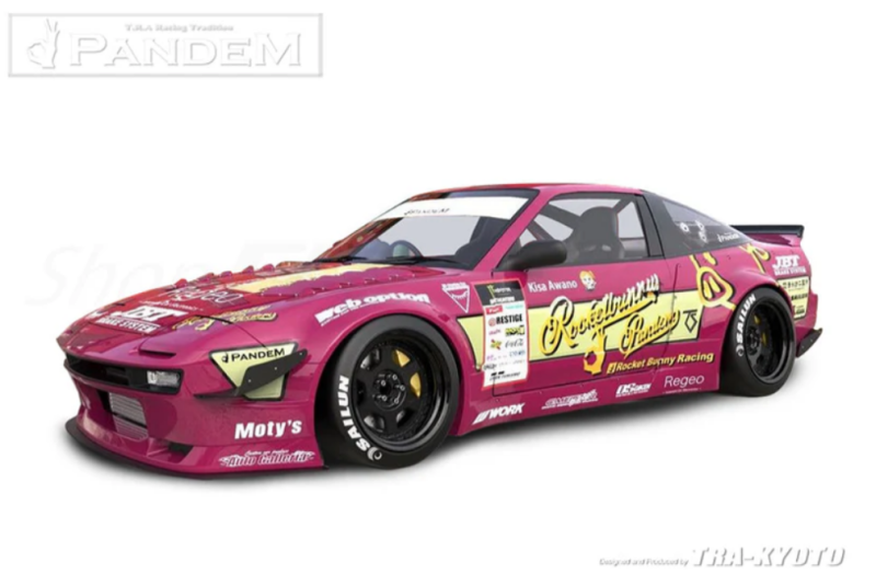 GReddy 66920360 Rocket Bunny Pandem 180SX V3 Full Kit