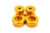 ISR Performance IS-S145-DIFF Solid Differential Mount Bushings - S14/S15 - Gold