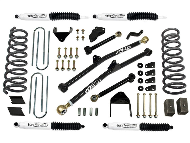 Tuff Country 34223 09-13 fits Dodge Ram 2500/3500 Front 4.5in Arm Lift Kit
