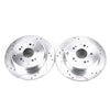 PowerStop fits Acura 07-18 RDX Rear Evolution Drilled & Slotted Rotors - Pair