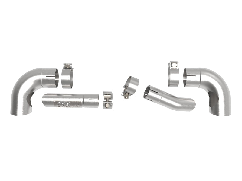 AFE 49C38102-H rce XP 304 Stainless Steel Exhaust Tip Upgrade 21-23 fits Jeep W