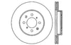 Stoptech 128.40021L 90-01 Integra (EXC Type R) / 90-05 Honda Civic Cross Drilled Left Front Rotor