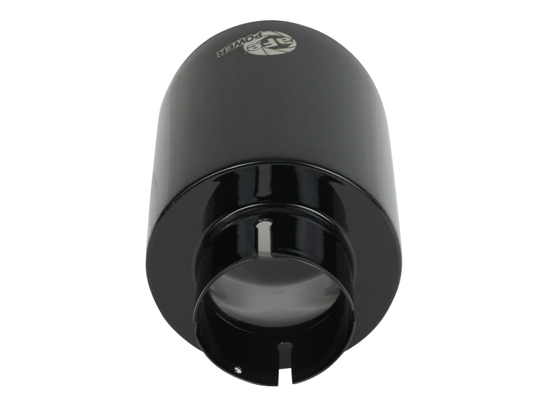 AFE 49T25454-B071 409 SS Clamp-On Exhaust Tip 2.5in. Inlet / 4.5in. Outlet / 7