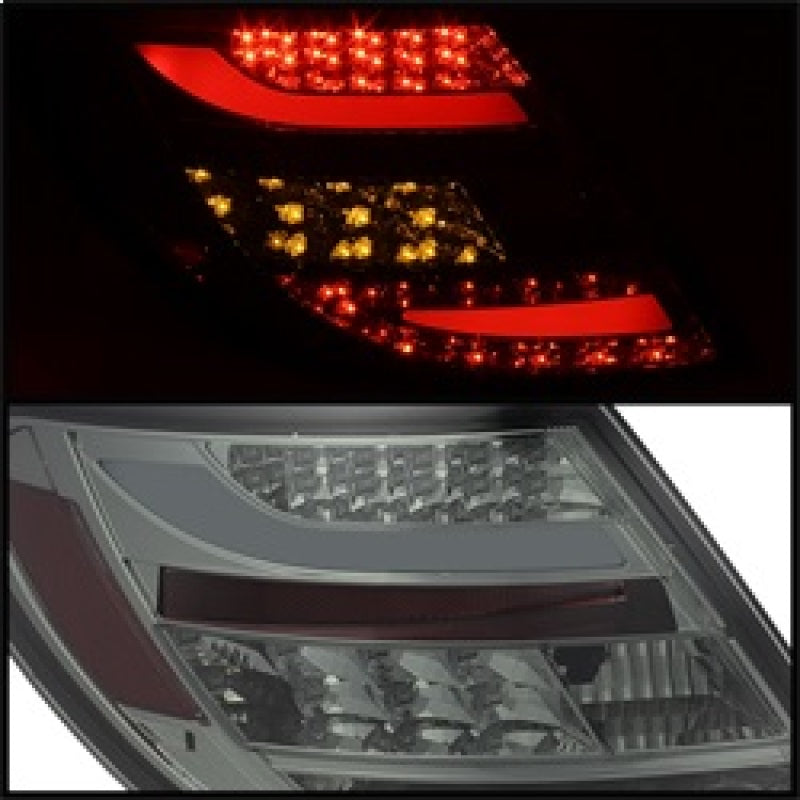 Spyder 5072696 fits Mercedes Benz W204 C-Class LED Tail Lights Incandescent - S