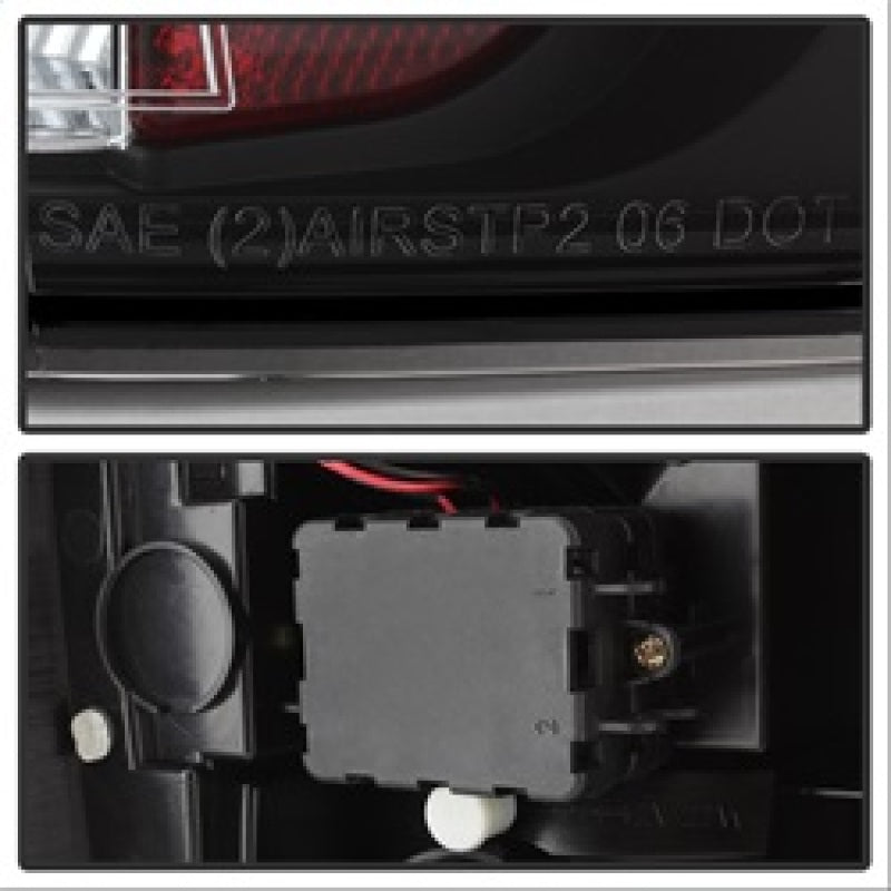 Spyder 5002136 fits Chevy 07-14 Suburban/fits GMC Yukon/Yukon Denali LED Tail L