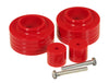 Prothane 1-1702 fits Jeep TJ 1in Lift Coil Spring Isolator - Red