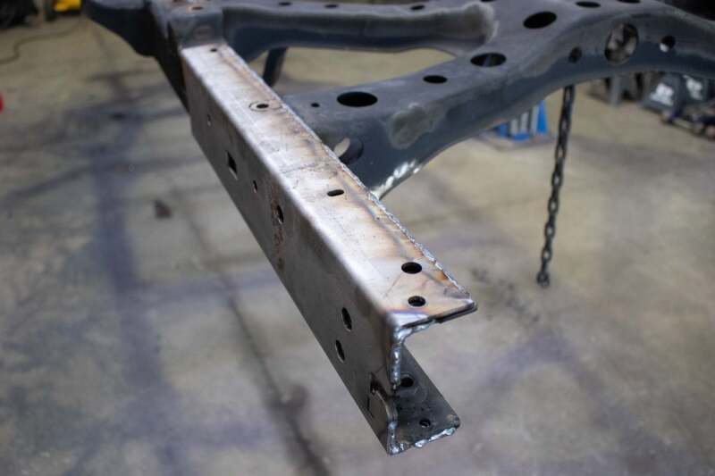 RustBuster RB7126R Rear Frame Section Right Side