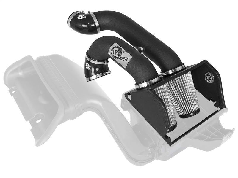 AFE 51-12972-B FORCE 2XP Intake w/3.5in Black Steel Housing Pro DRY S Filter 20