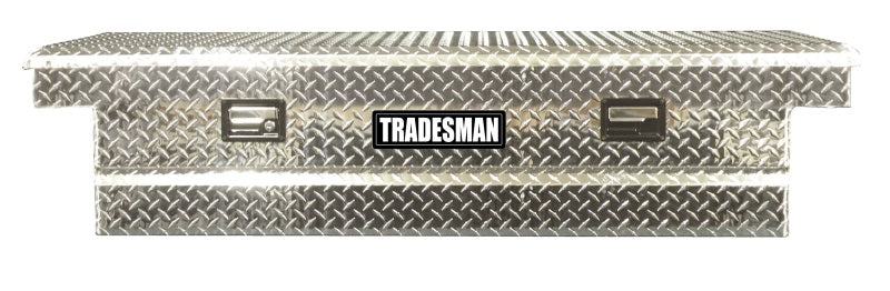 Tradesman 111001T Aluminum Economy Cross Bed Truck Tool Box (70in./Front Opening) - Brite