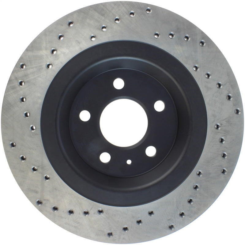 Stoptech 128.33125L Drilled Sport Brake Rotor