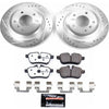 PowerStop K6583-26 09-10 fits BMW Z4 Rear Z26 Street Warrior Brake Kit