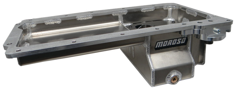 Moroso 21152 GM LS/Early F-Body (w/Spin-On Oil Filter Adapter) Road Race Wet Sum