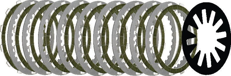 Twin Power 482038 fits 98-17 Big Twin Exc CVO S.E. and M8 Clutch Kit Extra Plat