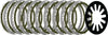 Twin Power 482038 fits 98-17 Big Twin Exc CVO S.E. and M8 Clutch Kit Extra Plat