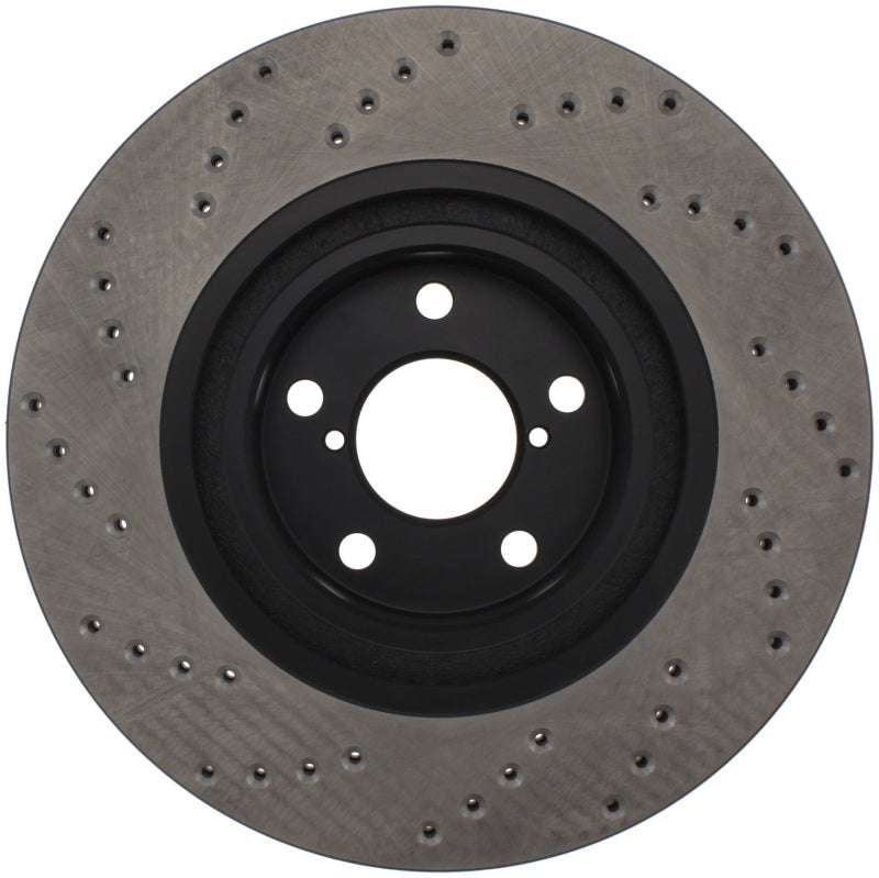 Stoptech 128.47021R Drilled Sport Brake Rotor