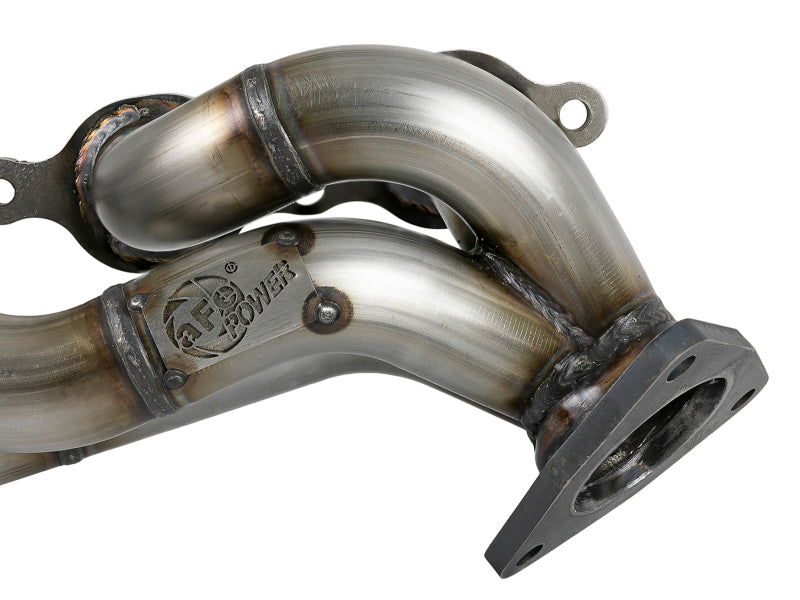 AFE 48-34134 d Steel 1-3/4in 304SS Shorty Headers 2019 fits GM Silverado / Sier