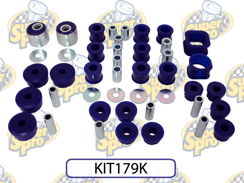 Superpro KIT179K fits Impreza STi Front / Rear Vehicle Enhancement Bushing Kit