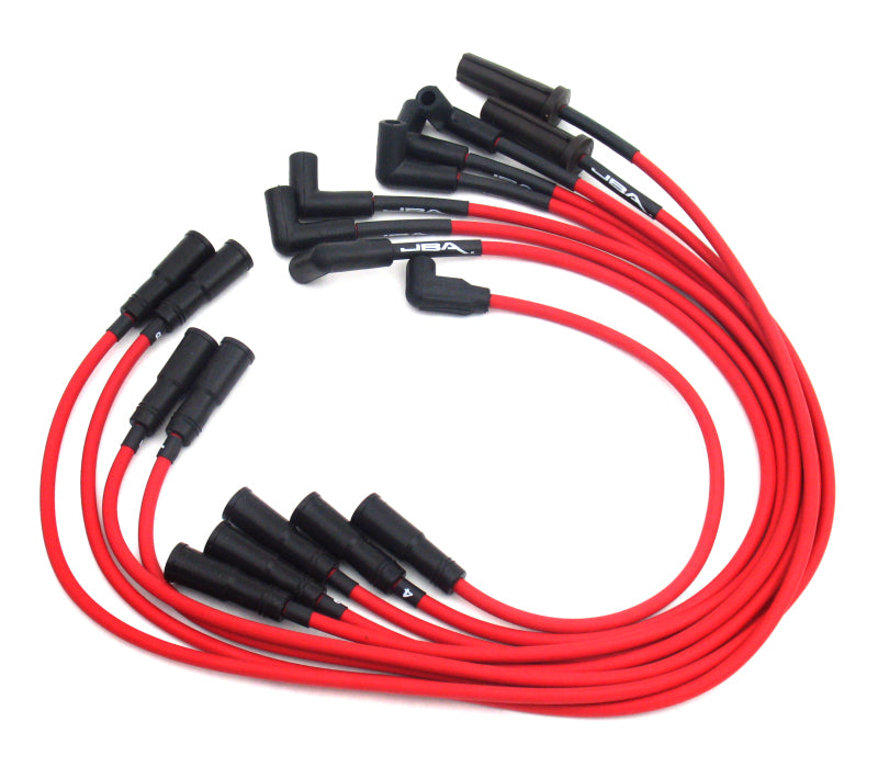 JBA W0815 fits Chevrolet 92-96 Corvette 5.7L LT1 Ignition Wires - Red