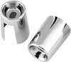 Bikers Choice 490830 65-74 XL L70-84 FL 71-86 FX Chrome Shock Stud Covers Repla