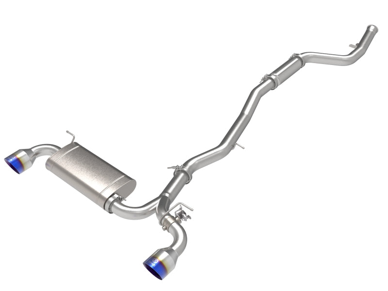 AFE 49-36050-L Takeda 2021 fits Toyota Supra 2.0L (t) 2.5in-3in 304 SS CB Exhau