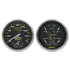 AutoMeter 4805 Autometer Carbon Fiber Gauge Kit 2pc Quad & Tach/Speedo 5in.