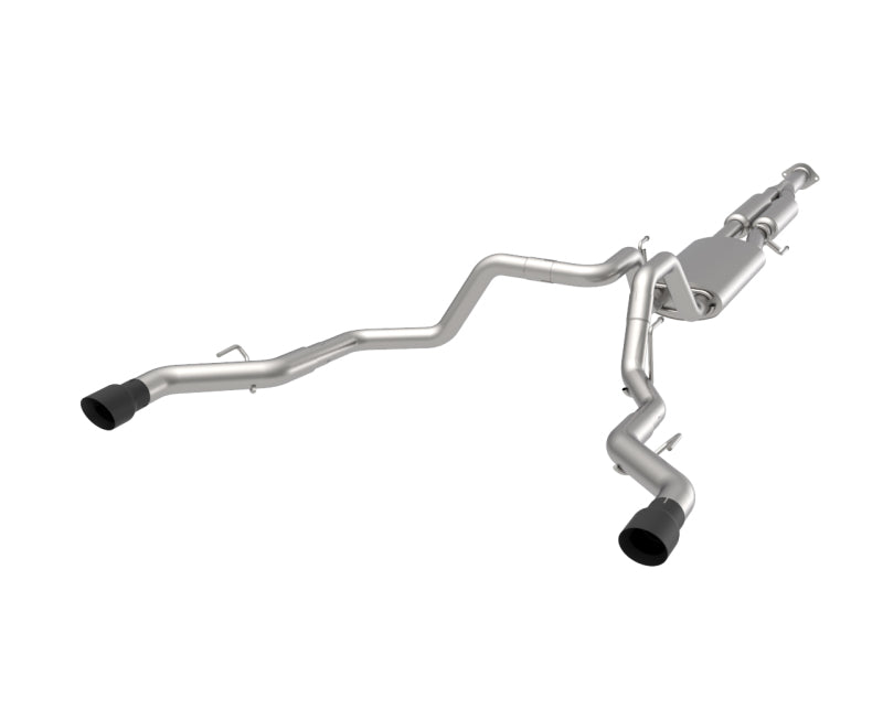 Kooks 13604220 15-20 fits Ford F150 2.7/3.5/5.0L 3in Dual Cat-Back Rear Exit Exhaust w/BlackTips