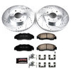 PowerStop K1037 fits Honda 93-96 Prelude Front Z23 Evolution Sport Brake Kit
