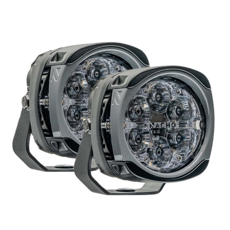 Nacho Offroad Technology PM415 Nacho Lighting Quatro Off-Road 4in. Supreme 100 Lights