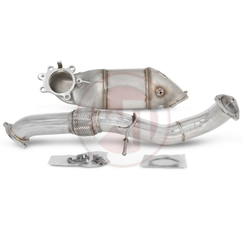 Wagner Tuning 500001029 fits Honda Civic FK7 1.5VTec Turbo 300CPSI EU6 Downpipe Kit