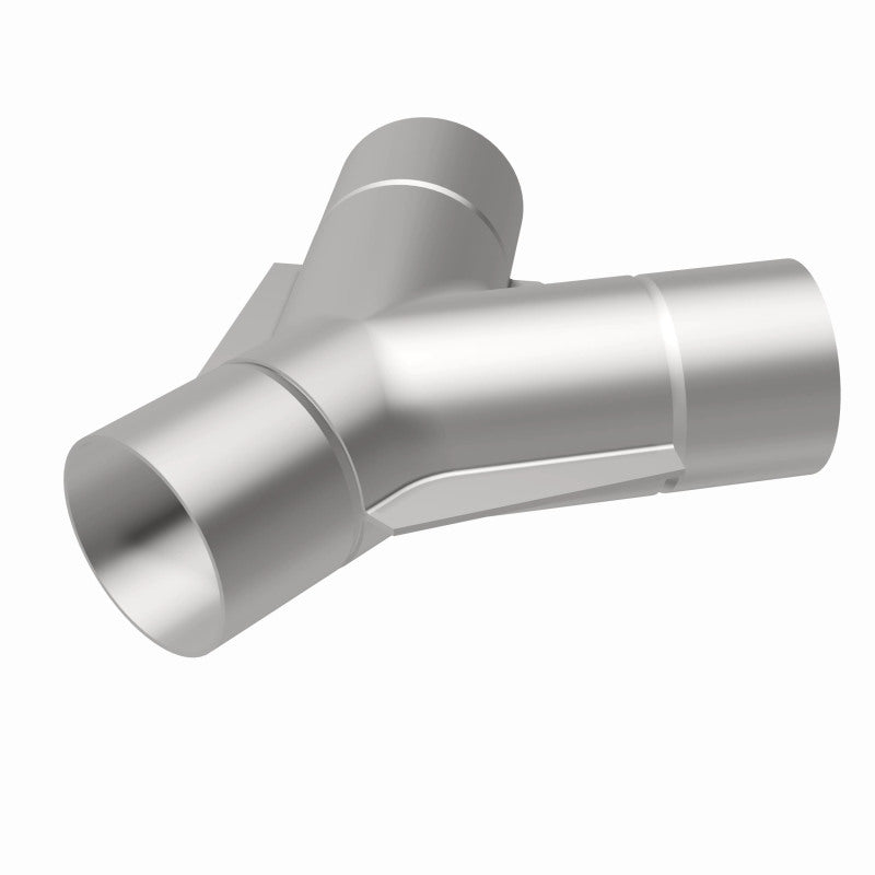 MagnaFlow 10733 Smooth Trans Y 2.50inch SS 70 deg.