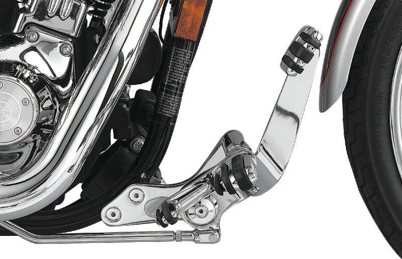 Kuryakyn 9064 Kuryakyn Extended Forward Controls 91-17 FXD Models Chrome