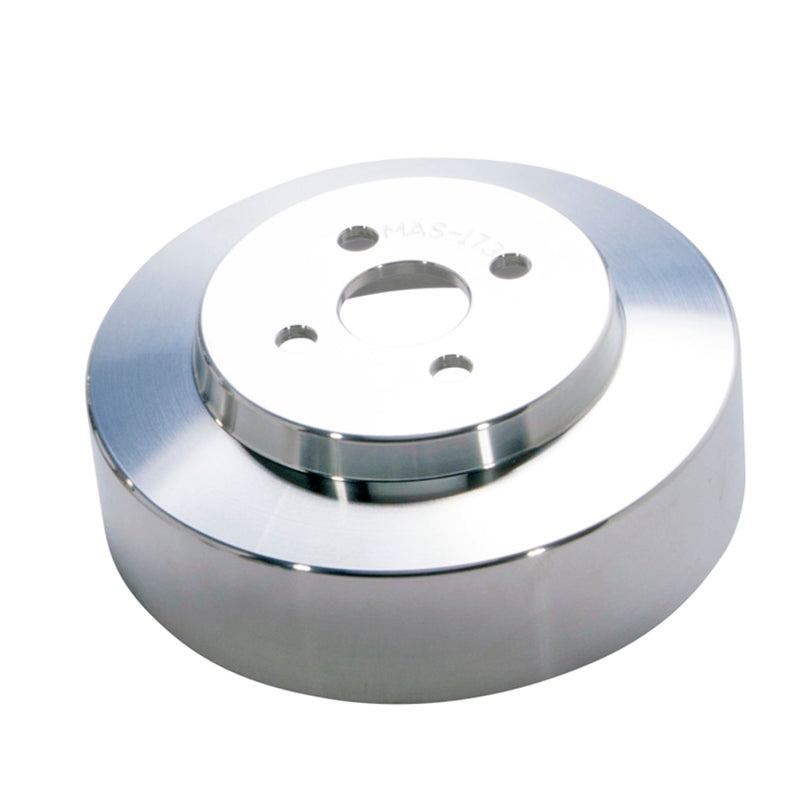 BBK 1554 Mustang 5.0 Underdrive Pulley Kit - Lightweight CNC Billet Aluminum (3