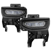 Spyder 9043222 fits GMC 16-18 Sierra 1500 OEM Style Full LED Fog Light w/Switch