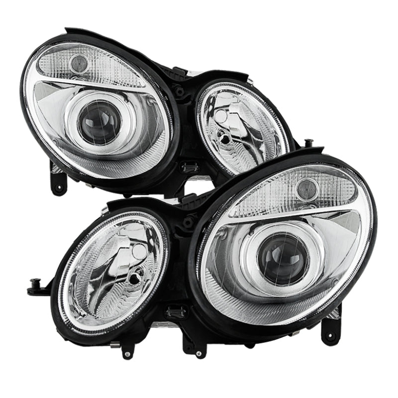 xTune 9036095 fits Mercedes Benz W211 E-Class 03-06 OEM Projector Headlights -