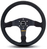 SPARCO 015R375PSN Sparco Steering Wheel 375 Suede Black