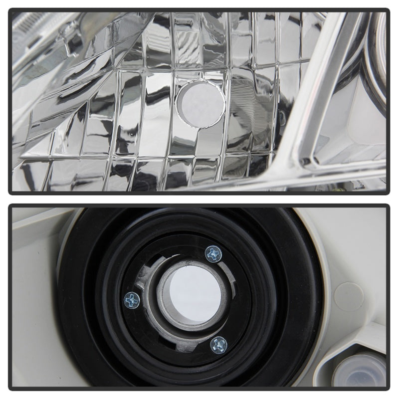 xTune 9943201 07-09 fits Toyota Camry (Excl Hybrid) Driver Side Headlight - OEM