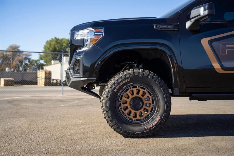 Addictive Desert Designs F471423030103 2019 fits GMC Sierra 1500 SF Front Bumper w/ Winch Mount&Sensor Cutout