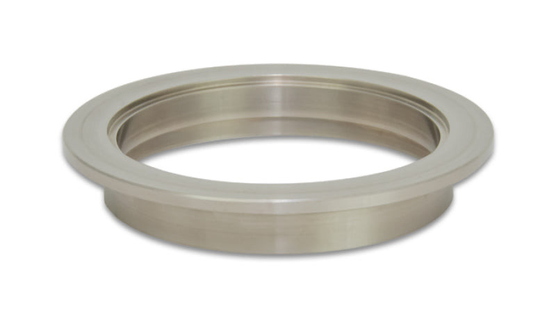 Vibrant 12490F Titanium V-Band Flange for 2.5in OD Tubing - Female
