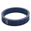 Edelbrock 43667 Air Cleaner Element Pro-Flo 3In Tall 14In Diameter Blue
