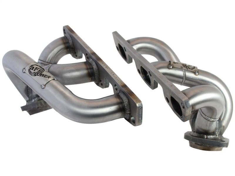 AFE 48-48023 Twisted Steel Headers 07-11 fits Jeep Wrangler (JK) V6-3.8L