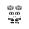 PowerStop KCOE1243 fits Acura 13-15 ILX Rear Autospecialty Brake Kit w/Calipers